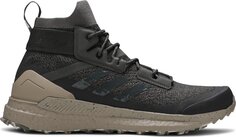 Ботинки Adidas Parley x Terrex Free Hiker &apos;Earth Trace Cargo&apos;, черный