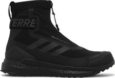 Ботинки Adidas Pharrell x Terrex Free Hiker Zip &apos;Triple Black&apos;, черный