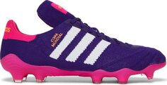 Бутсы Adidas Copa Mundial 21 FG &apos;Collegiate Purple Shock Pink&apos;, фиолетовый