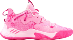 Кроссовки Adidas Harden Stepback 3 &apos;Bliss Pink&apos;, розовый