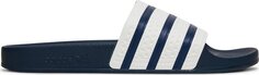 Сандалии Adidas Adilette Slide &apos;Adi Blue White&apos;, синий