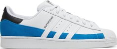 Кроссовки Adidas Superstar &apos;Bright Blue White&apos;, синий