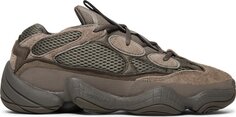 Кроссовки Adidas Yeezy 500 &apos;Brown Clay&apos;, коричневый