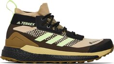 Ботинки Adidas Terrex Free Hiker GTX &apos;Savanna&apos;, коричневый