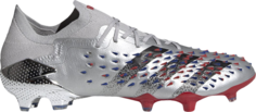 Бутсы Adidas Predator Freak.1 FG &apos;Showpiece Pack&apos;, серебряный