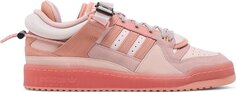 Кроссовки Adidas Bad Bunny x Forum Buckle Low &apos;Easter Egg&apos;, розовый