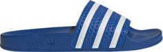 Сандалии Adidas Adilette Slide &apos;Glow Blue&apos;, синий