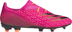 Бутсы Adidas X Ghosted.2 FG &apos;Shock Pink&apos;, розовый