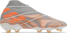 Бутсы Adidas Nemeziz+ FG &apos;Tension Tape - Screaming Orange&apos;, оранжевый