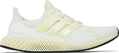 Кроссовки Adidas Ultra 4D &apos;Lemon Twist&apos;, кремовый