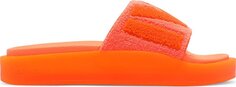 Сандалии Adidas Ivy Park x Slides &apos;Screaming Orange&apos;, оранжевый