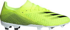 Бутсы Adidas X Ghosted.3 FG &apos;Solar Yellow&apos;, желтый