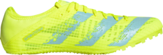 Бутсы Adidas Sprintstar &apos;Hi-Res Yellow Clear Aqua&apos;, желтый