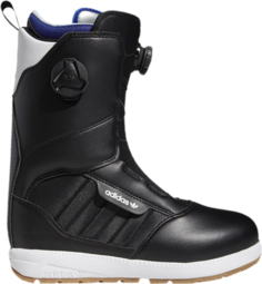 Лимитированные ботинки Adidas Response 3MC ADV Boot &apos;Black Gum&apos;, черный