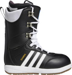 Ботинки Adidas Samba ADV Boot &apos;Core Black White&apos;, черный