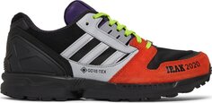 Кроссовки Adidas IRAK x ZX 8000 GTX &apos;A-ZX Series - Black&apos;, черный