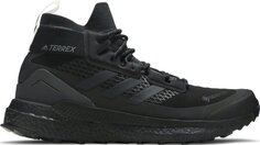 Ботинки Adidas Terrex Free Hiker Gore-Tex &apos;Triple Black&apos;, черный
