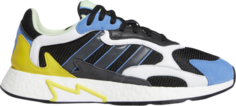 Кроссовки Adidas Tresc Run &apos;Core Black Yellow&apos;, черный