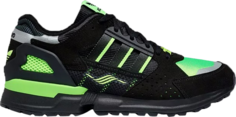 Кроссовки Adidas ZX 10000 C &apos;Solar Green&apos;, черный