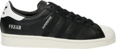 Кроссовки Adidas Superstar &apos;Size Tag - Core Black&apos;, черный