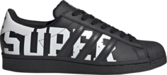 Кроссовки Adidas Superstar &apos;XXL Print - Core Black&apos;, черный