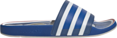 Сандалии Adidas Adilette Slides Premium &apos;SL72&apos;, синий