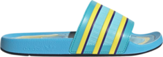 Сандалии Adidas Adilette Slides Premium &apos;ZX 8000&apos;, синий