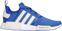Мужские кроссовки Adidas NMD R1, синий/белый