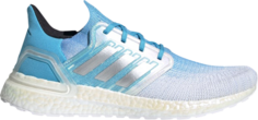 Кроссовки Adidas UltraBoost 20 &apos;Signal Cyan&apos;, синий