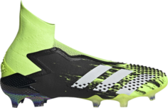 Бутсы Adidas Predator Mutator 20+ FG &apos;Precision To Blur Pack&apos;, зеленый