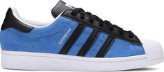 Кроссовки Adidas Superstar &apos;Blue Core Black&apos;, синий