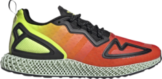 Кроссовки Adidas ZX 2K 4D &apos;Gradient&apos;, оранжевый