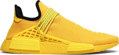 Мужские кроссовки Adidas Pharrell x NMD Human Race, желтый