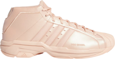 Кроссовки Adidas Pro Model 2G &apos;Glow Pink&apos;, розовый