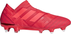 Бутсы Adidas Nemeziz 17+ SG &apos;Real Coral&apos;, красный