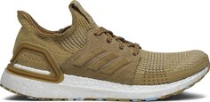 Кроссовки Adidas Universal Works x UltraBoost 19 &apos;Raw Sand&apos;, загар