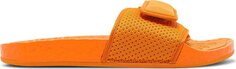 Сандалии Adidas Pharrell x Boost Slides &apos;Bright Orange&apos;, оранжевый