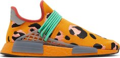 Кроссовки Adidas Pharrell x NMD Human Race &apos;Animal Print&apos;, оранжевый