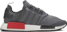 Кроссовки Adidas NMD_R1 &apos;Grey Red&apos;, серый