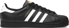 Мужские кроссовки Adidas Superstar, черный/белый