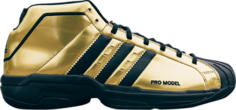 Кроссовки Adidas Pro Model 2G &apos;Gold Metallic&apos;, золотой