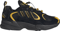 Кроссовки Adidas WANTO x Yung-1 Gore-Tex &apos;Black Yellow&apos;, черный