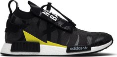 Кроссовки Adidas Neighborhood x A Bathing Ape x NMD_TS1 PK &apos;Stealth&apos;, черный