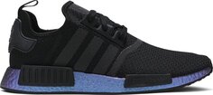 Кроссовки Adidas NMD_R1 &apos;Metallic Blue Boost&apos;, черный