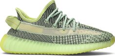 Кроссовки Adidas Yeezy Boost 350 V2 &apos;Yeezreel Reflective&apos;, зеленый