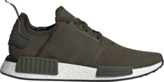 Кроссовки Adidas NMD_R1 &apos;Japan - Night Cargo&apos;, зеленый