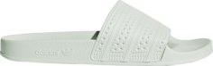 Сандалии Adidas Adilette Slide &apos;Linen Green&apos;, зеленый