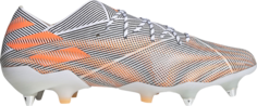 Бутсы Adidas Nemeziz.1 SG &apos;Tension Tape - Screaming Orange&apos;, оранжевый