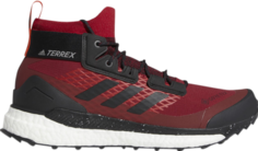 Ботинки Adidas Terrex Free Hiker GTX &apos;Burgundy&apos;, красный