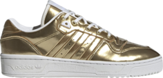 Кроссовки Adidas Rivalry Low &apos;Gold Metallic&apos;, золотой